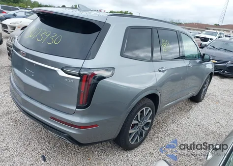 2023 Cadillac Xt6 Awd Sport z USA, uszkodzony, nr VIN 1GYKPGRSXPZ221963